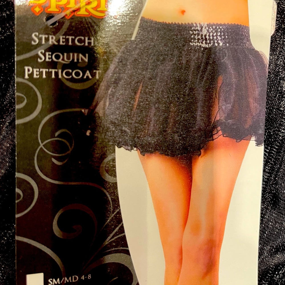 Sequence waist tutu with matching tights